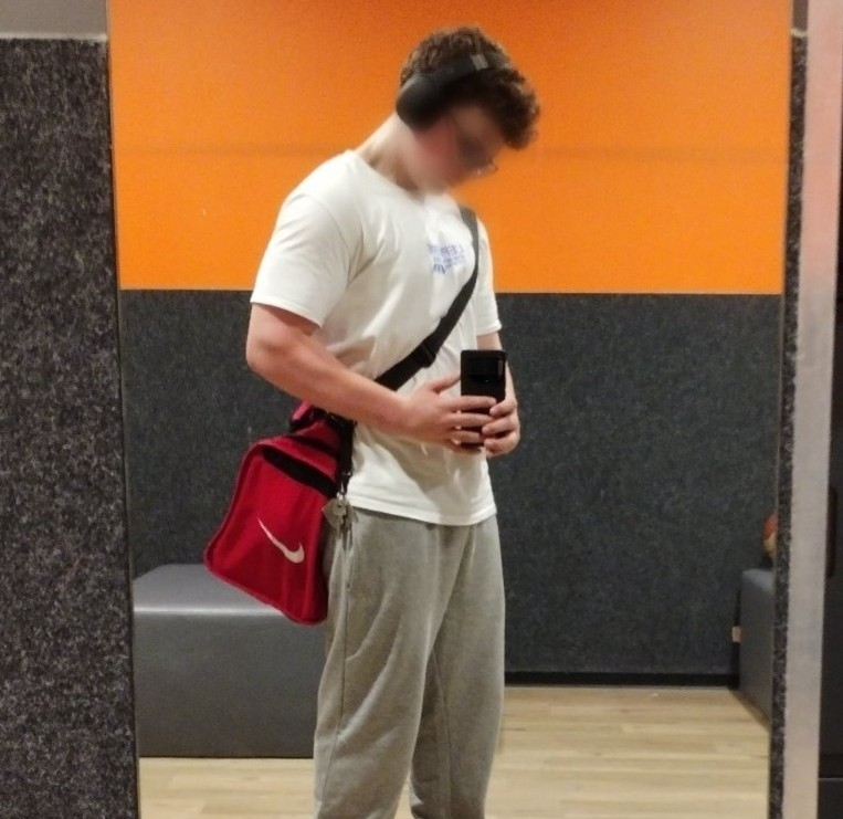 ik na een gymsessie